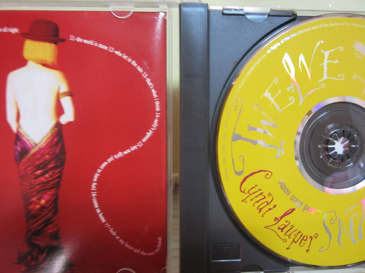 [E641] CYNDI LAUPER/ TWELVE DEADLY CYNS...AND THEN SOME_画像3