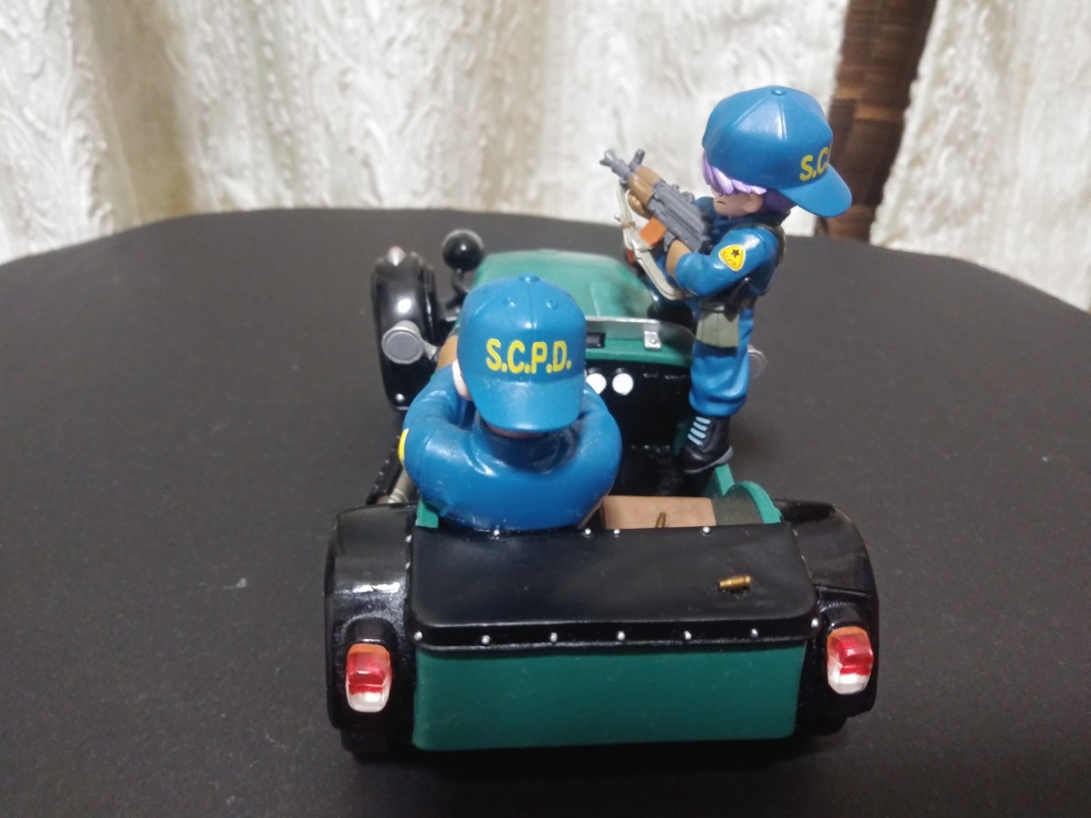 ドラゴンボール ミュージアムコレクション 七 孫悟飯 トランクス ロードレーサー ドラゴンボール ミュージアムコレクション ロードレーサー