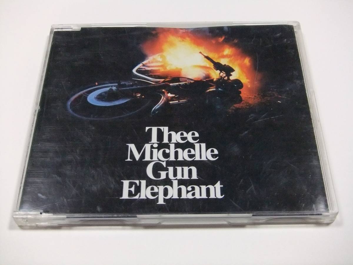 THEE MICHELLE GUN ELEPHANT エレクトリック・サーカス CDシングル　読み込み動作問題なし_画像1