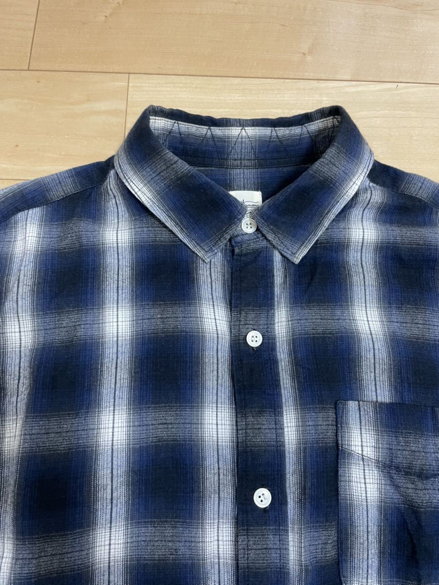 美品 Ron Herman ロンハーマン オンブレ チェックシャツ サイズ S 的