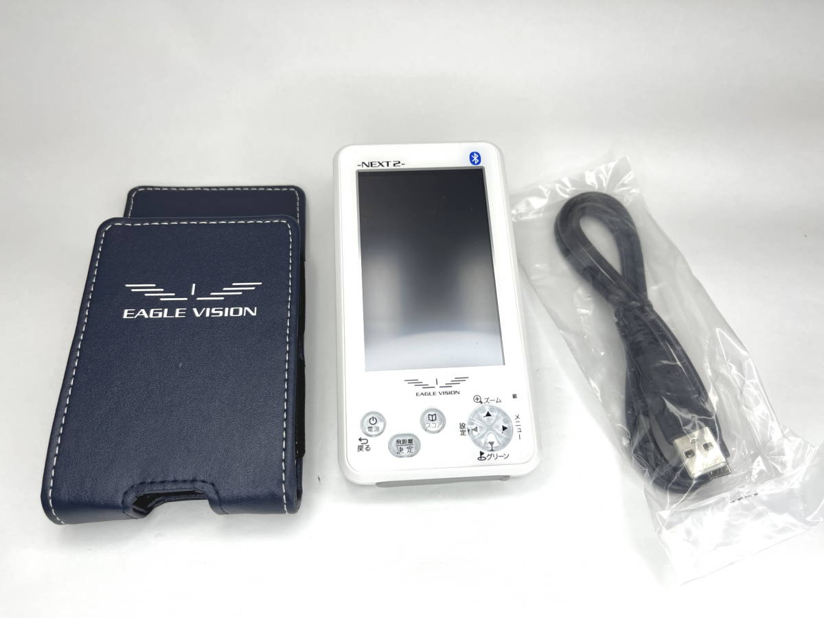 美品 EAGLE VISION NEXT2 EV-034 携帯型 GPSゴルフナビ イーグル