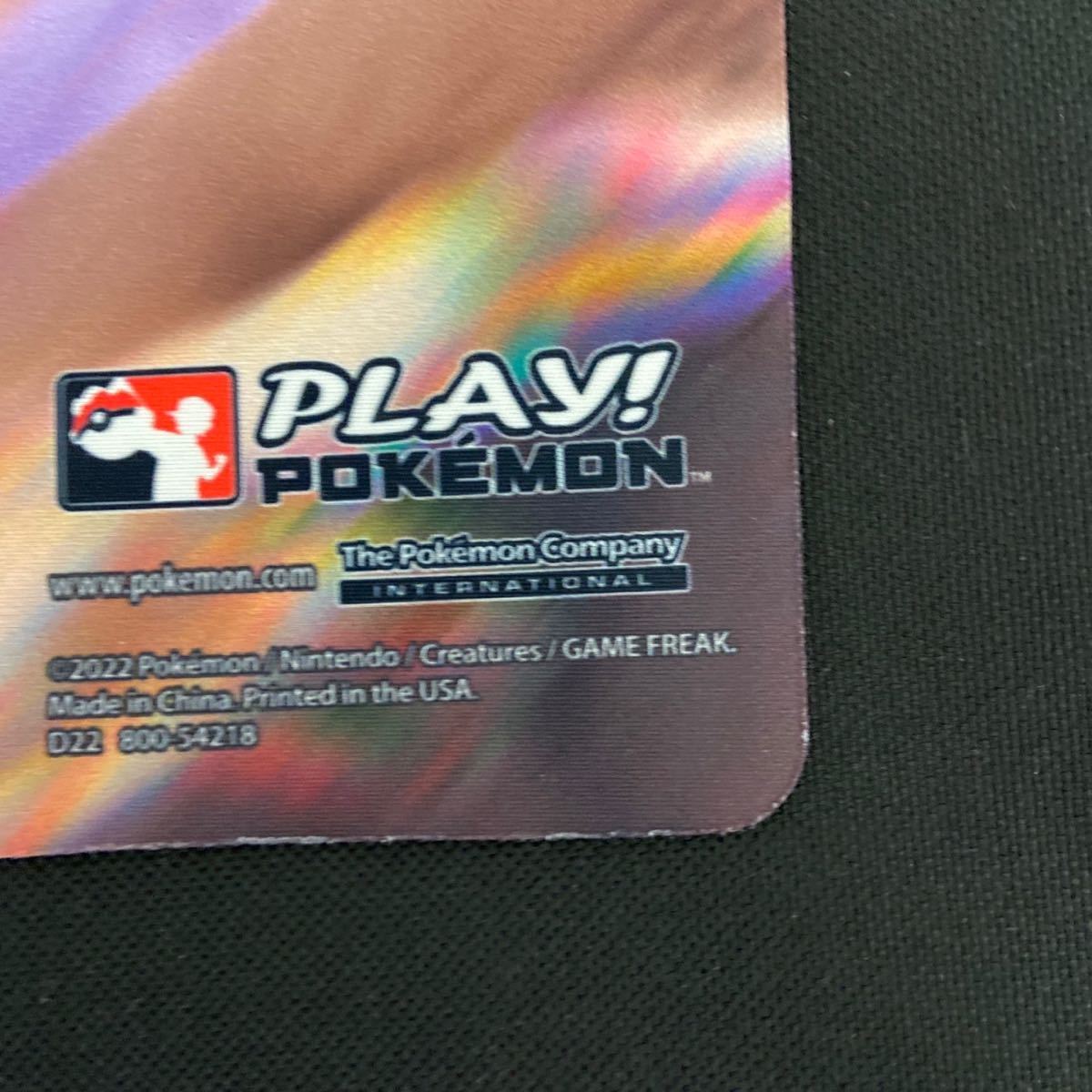 ヤフオク! - 【ポケモンカード】海外☆ギラティナ プレイマット