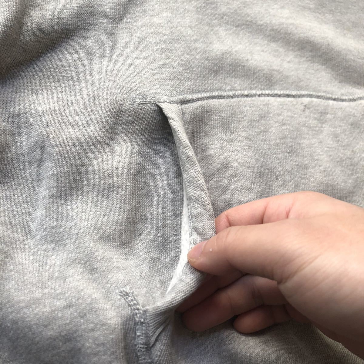 オートミール 1950s 2ply スウェットパーカー ビンテージ