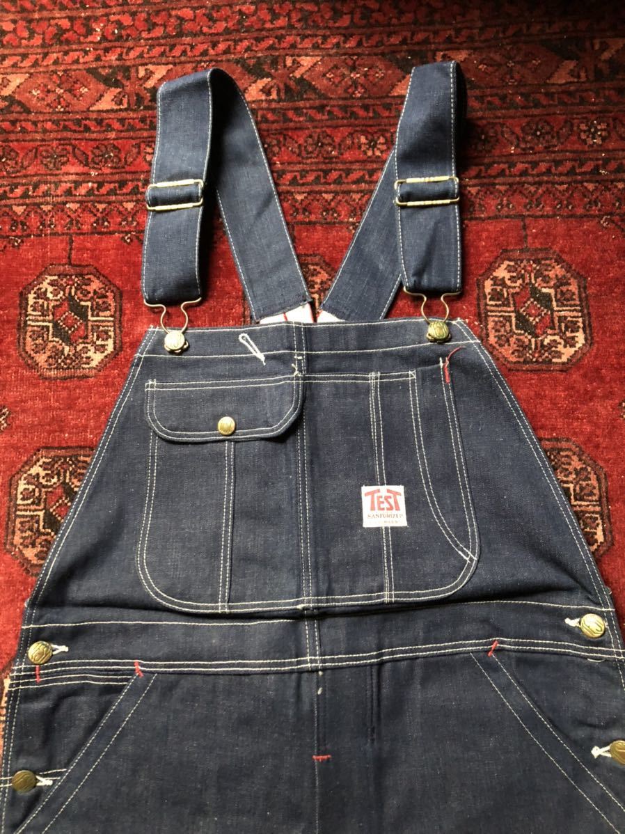 デッドストック】1950's ローバックスタイル “TEST“ 33×31 デニム