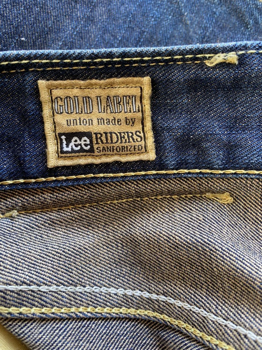 Lee RIDERS GOLD LABEL / リー ライダース ジーンズ デニム サイズ29 日本製の画像5