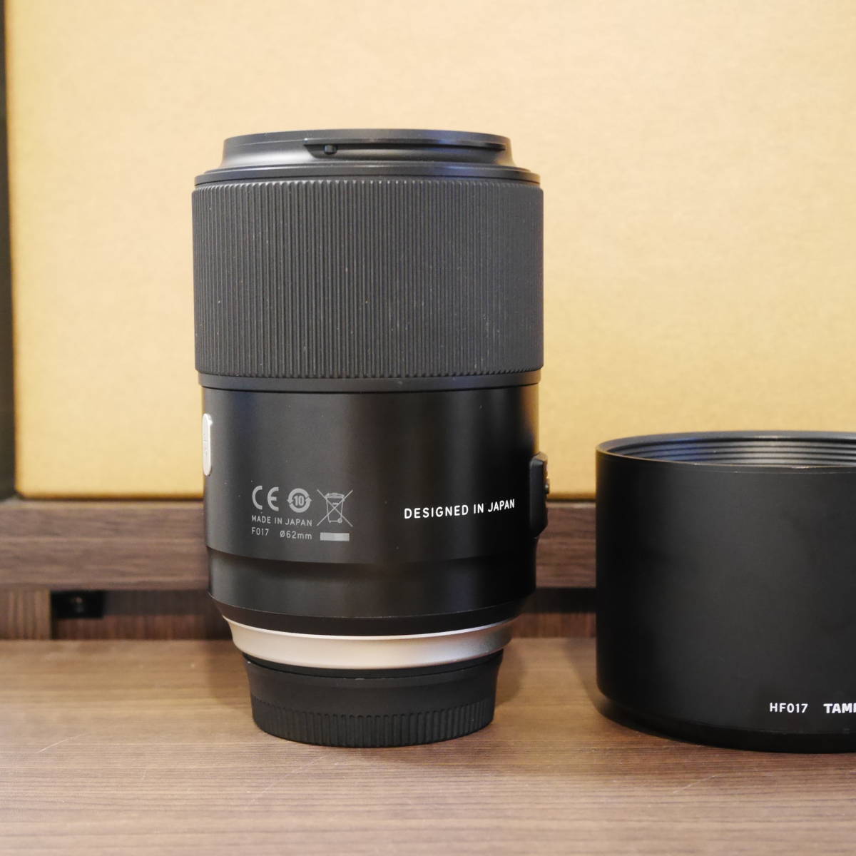 TAMRON 単焦点マクロレンズ SP 90mm F2.8 Di MACRO 1:1 VC USD ニコン