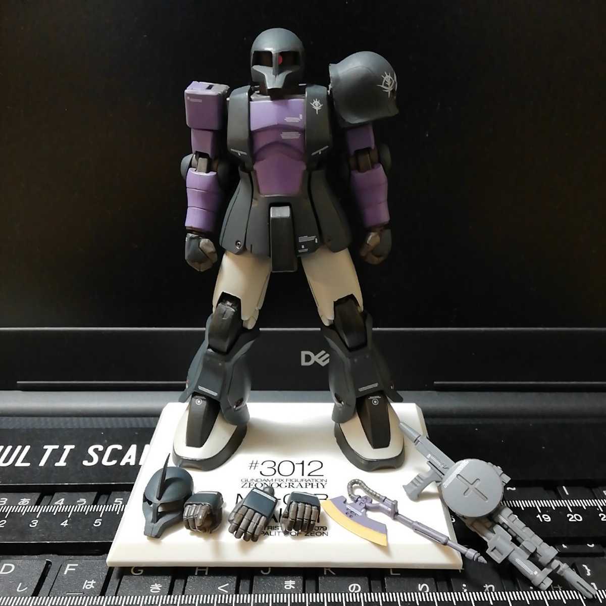 ジオノグラフィ #3012 黒い三連星コンプ 9体セット www.gwcl.com.gh