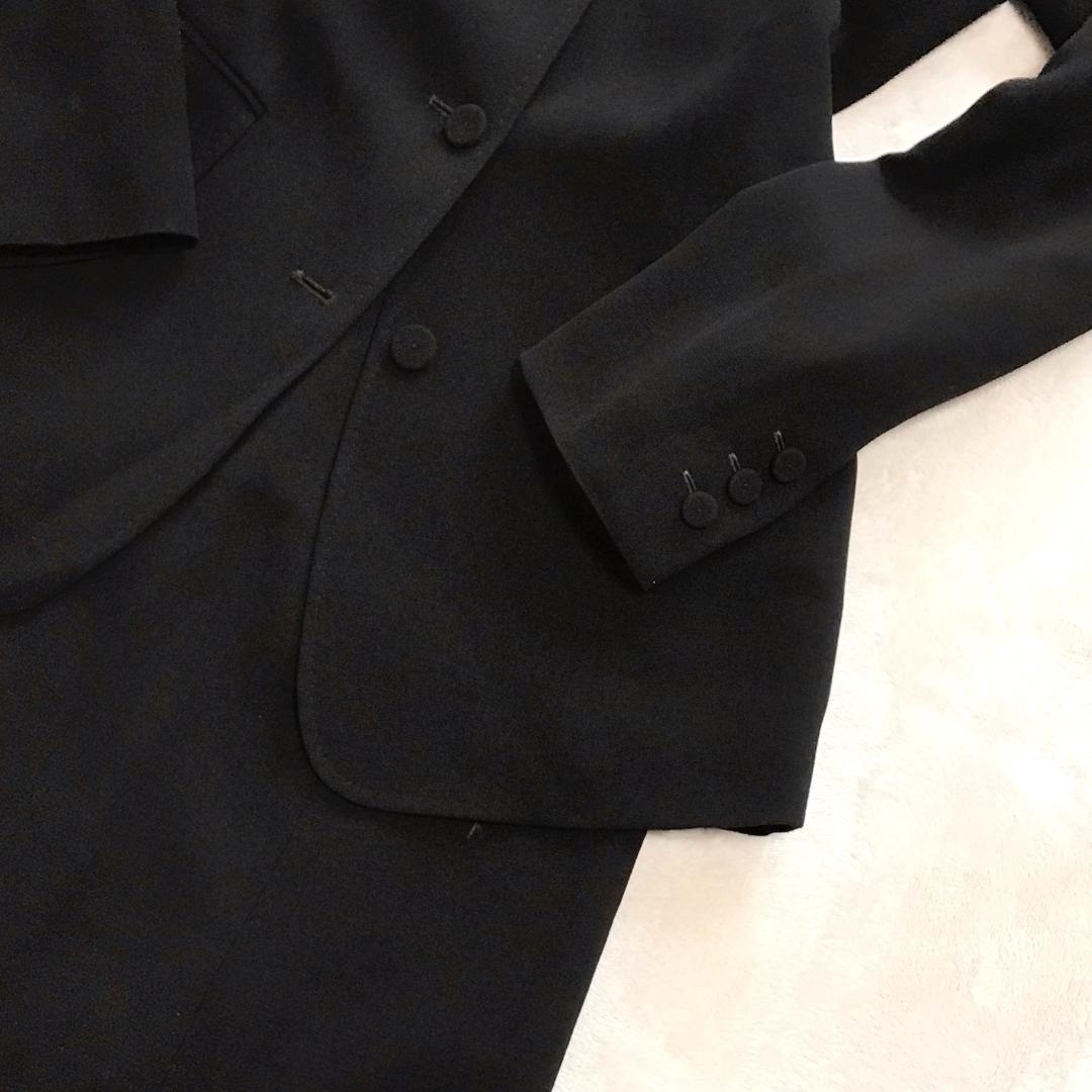 超美品】ポールスミス ワンピース スーツ くるみ釦 ダークブラウン 38