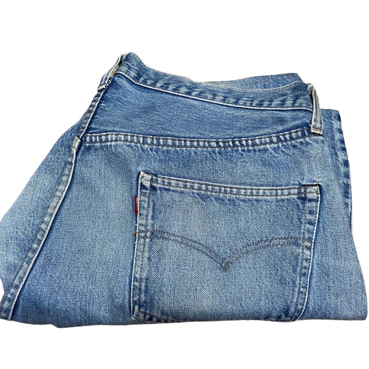 ビンテージ Levis 501 66 後期 USA製 赤耳 リーバイス ビッグサイズ