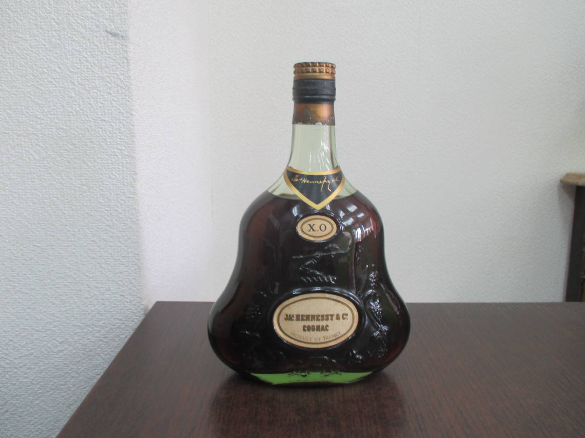 激安商品飲料/酒46258 酒祭 洋酒祭 JAS Hennessy ヘネシー XO グリーンボトル 金