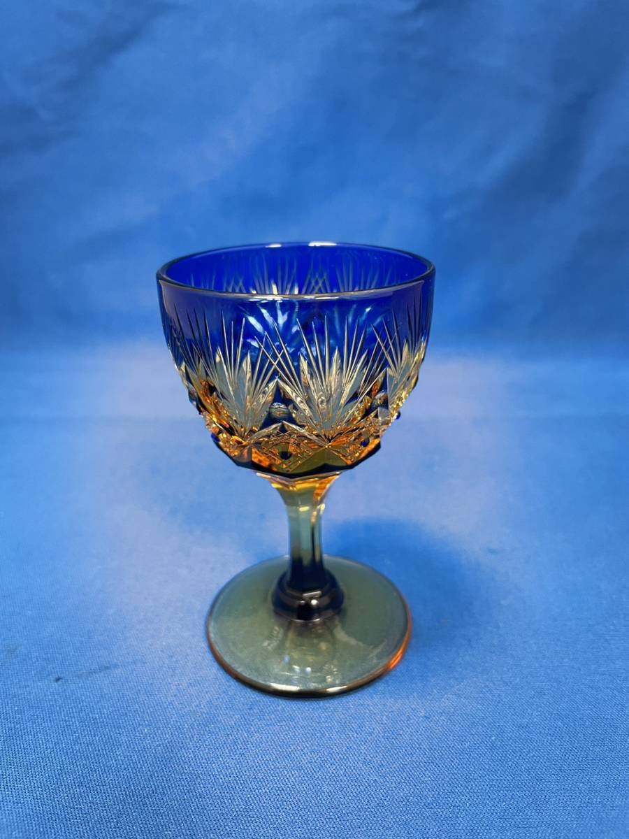 未使用品 江戸切子 グラス 但野英芳 1客 共箱【282】 vittoriosplayas.com