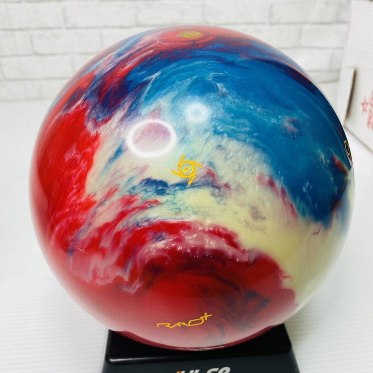 未使用】ボウリングボール ストーム ドミネーションエース 15P3 STORM