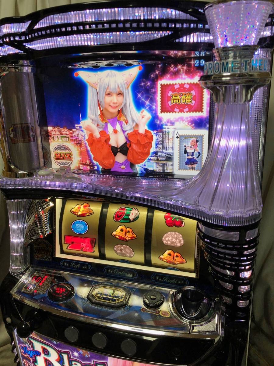 買収 ハイパーブラックジャック えなこパネル 家庭用実機
