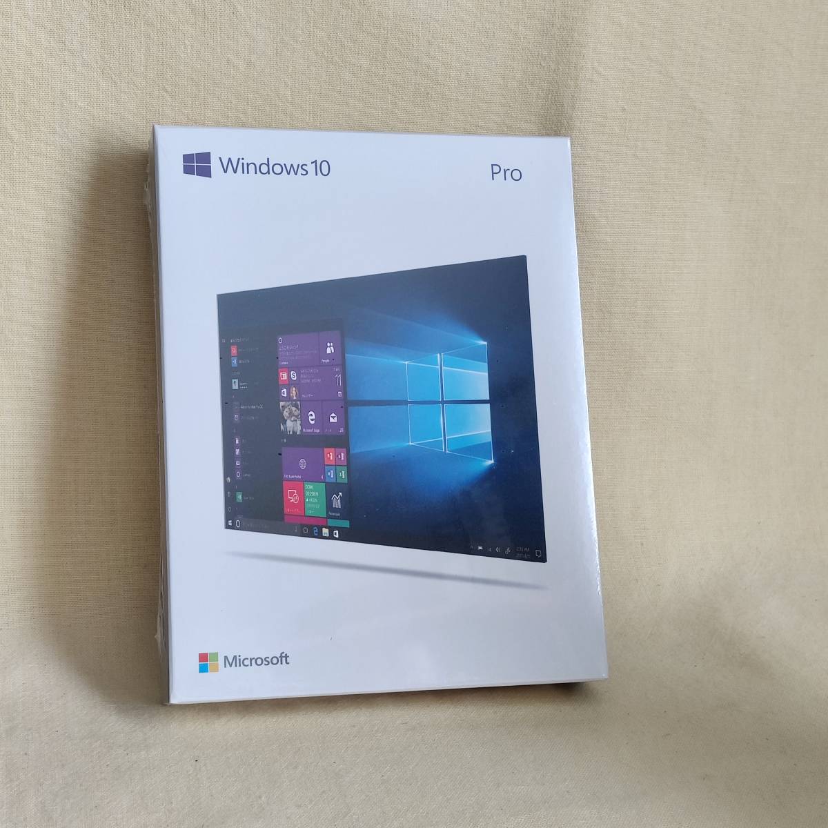 Microsoft WINDOWS 10 PRO 正規パッケージ版 新品10本-