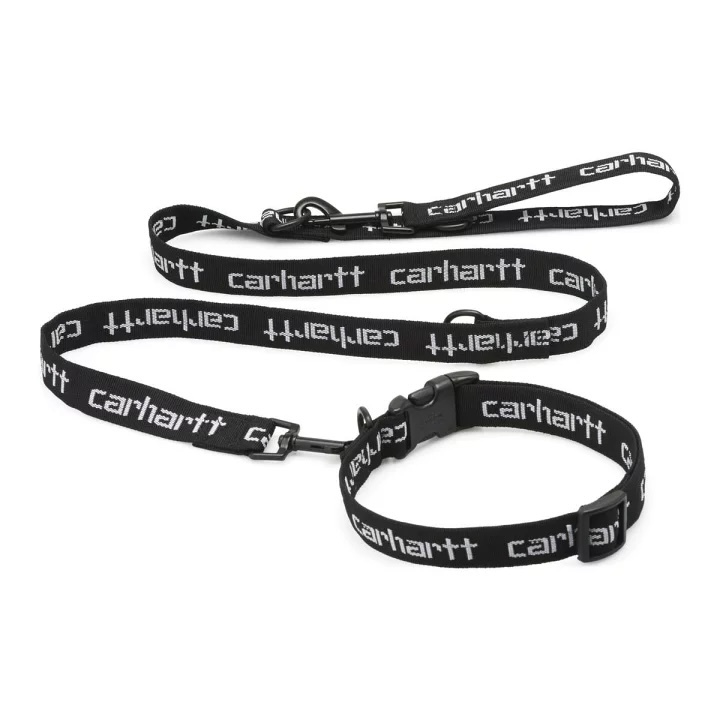 CARHARTT WIP SCRIPT DOG LEASH & COLLAR　カーハート　首輪&リーシュコード