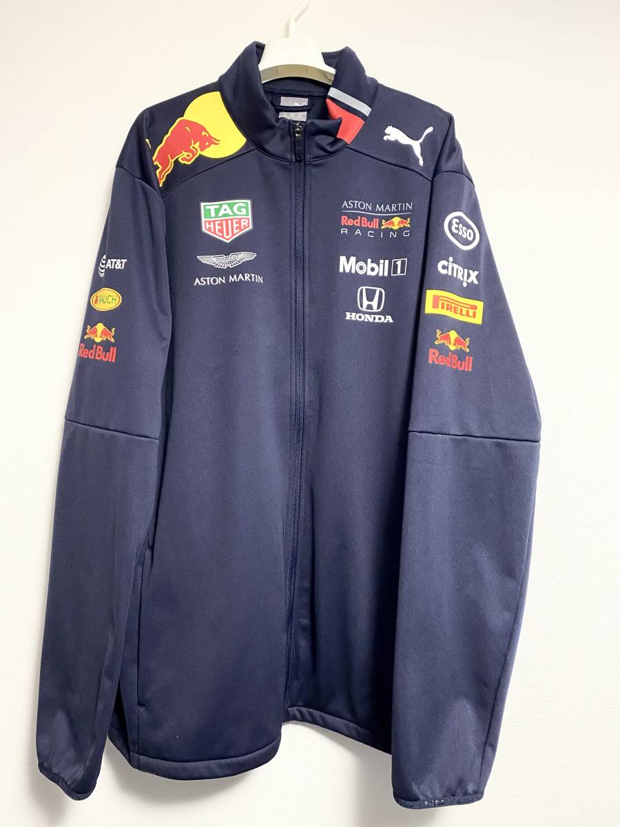 F1 レッドブルレーシング ジャケット XXL 大きいサイズ 鈴鹿 日本