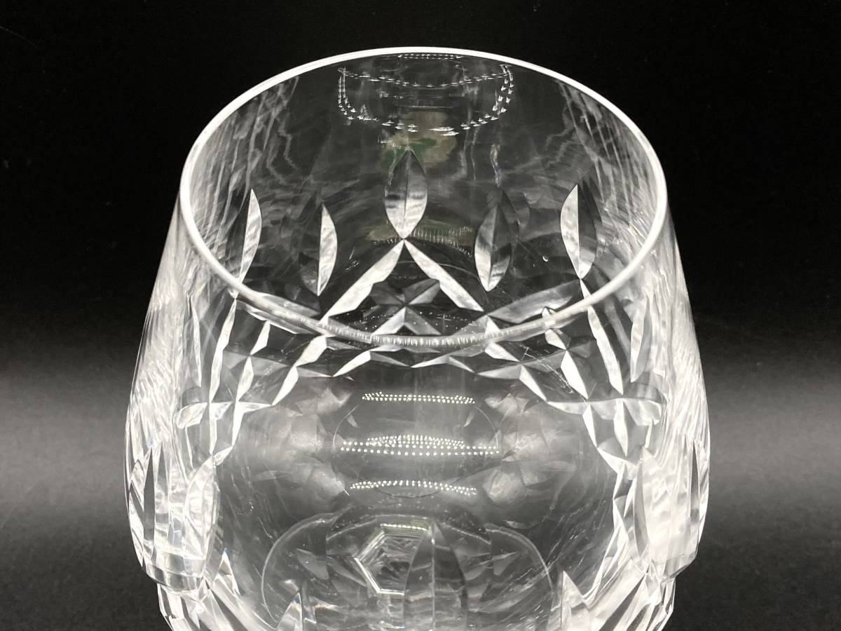 651【ウォーターフォード　ブランデーグラス　2客セット】クリスタル　ガラス　コップ　食器　WATERFORD CRYSTAL　箱付_画像5