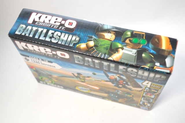 *Hasbro( - zbro) блок Kre-o Battle sip8 цельный!Battleship Land Defense Battle Pack Building and Construction
