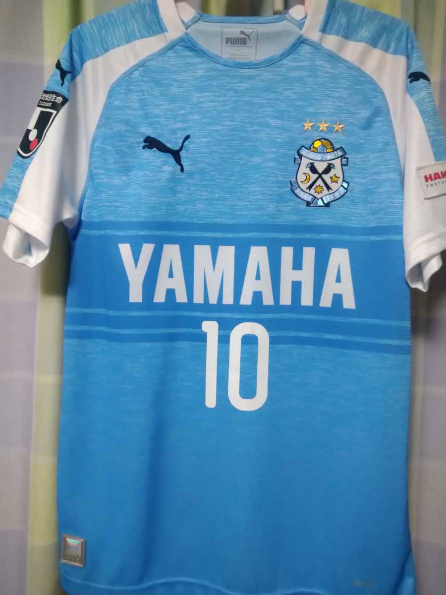 2019シーズン ジュビロ磐田 ユニホーム中村俊輔10番 Yahoo!オークション - 美品 ジュビロ磐田 2019シーズン