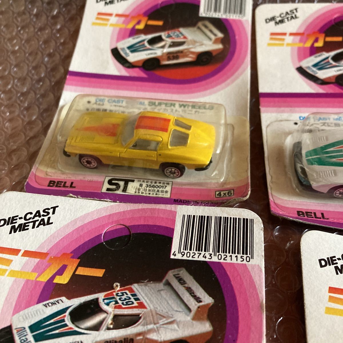 ☆ レトロ ミニカー6台まとめ売り Yahoo!オークション - 昭和レトロ【6種/6台/コンプセット
