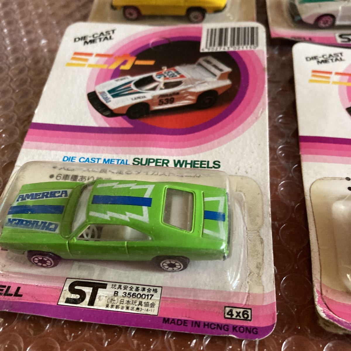 ☆ レトロ ミニカー6台まとめ売り Yahoo!オークション - 昭和レトロ【6種/6台/コンプセット