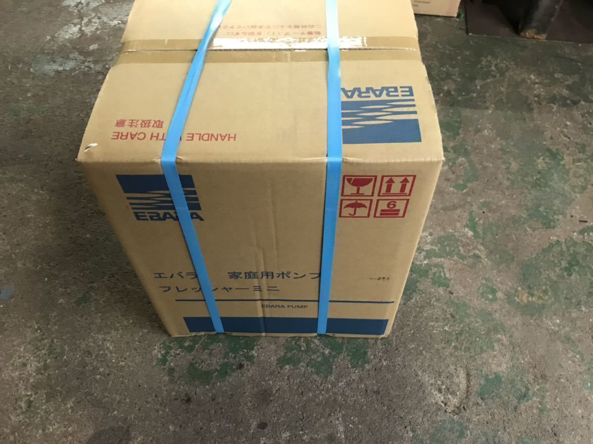 エバラ家庭用給水ポンプ25HPE0.25S 1台新品 | castroarquitetos.com