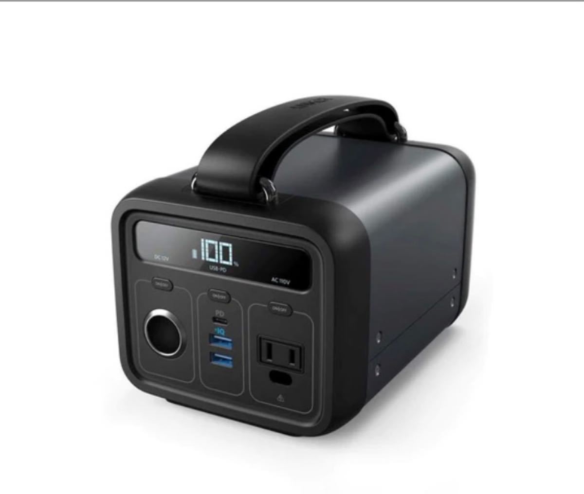 新品未開封 Anker PowerHouse II 700 ポータブル 電源-