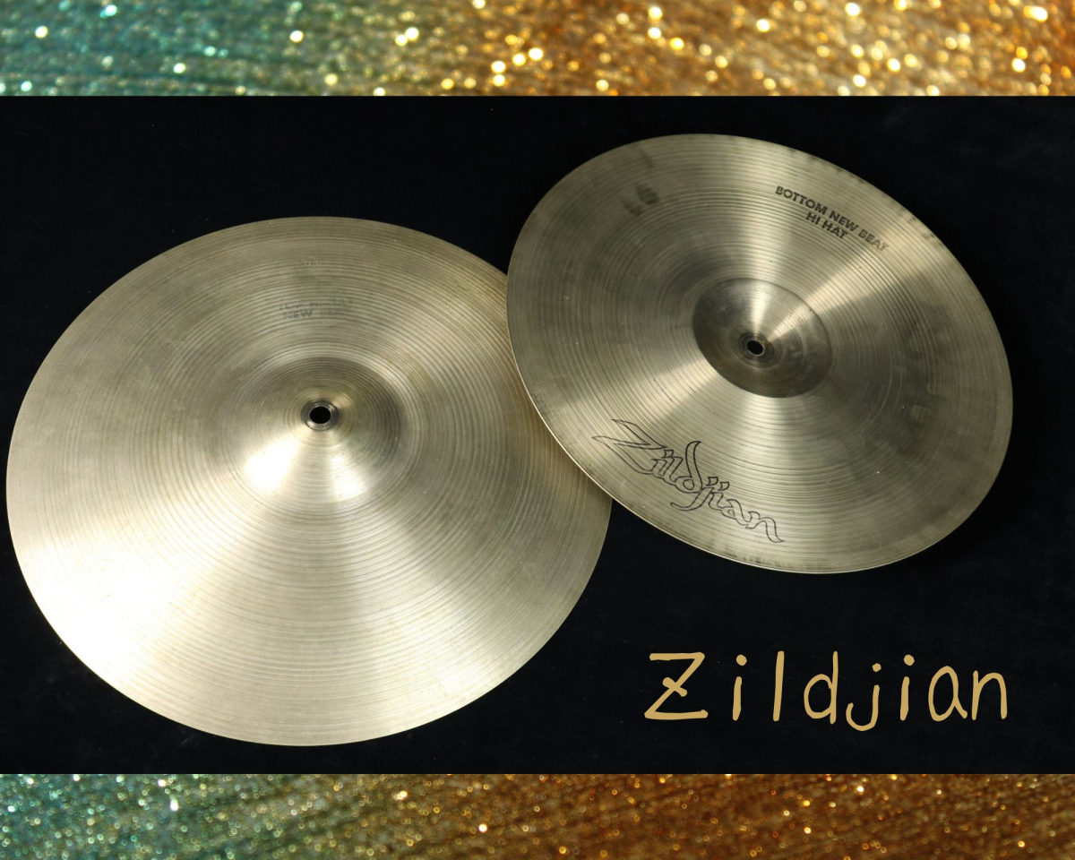 Zildjian ジルジャン シンバル ハイハットシンバル 2枚 38 Cm 15 in