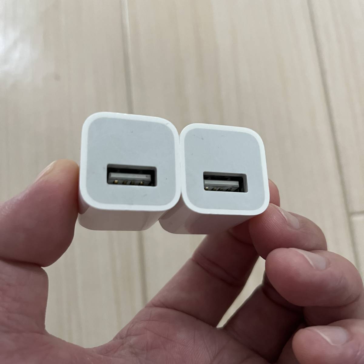 アップル Apple 5W USB電源アダプタ セット_画像3