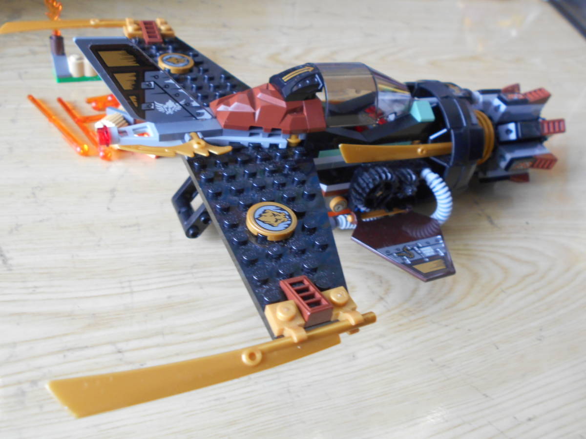 LEGO レゴ ニンジャゴー リボルバーブラスター 70747 現状渡し品 同梱不可_画像2