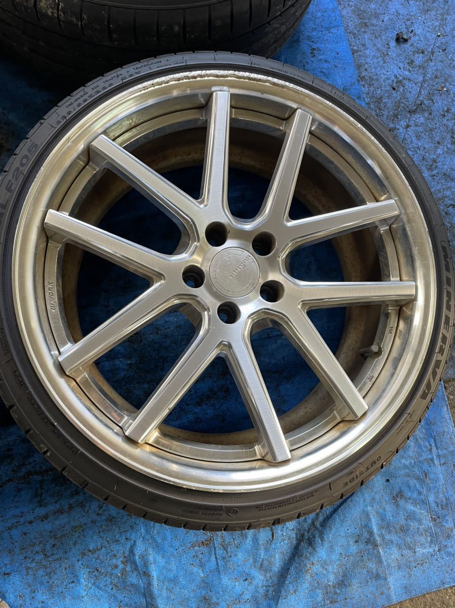 タイヤ・ホイールセット work ワーク グノーシス CV203 9J 10J 5H