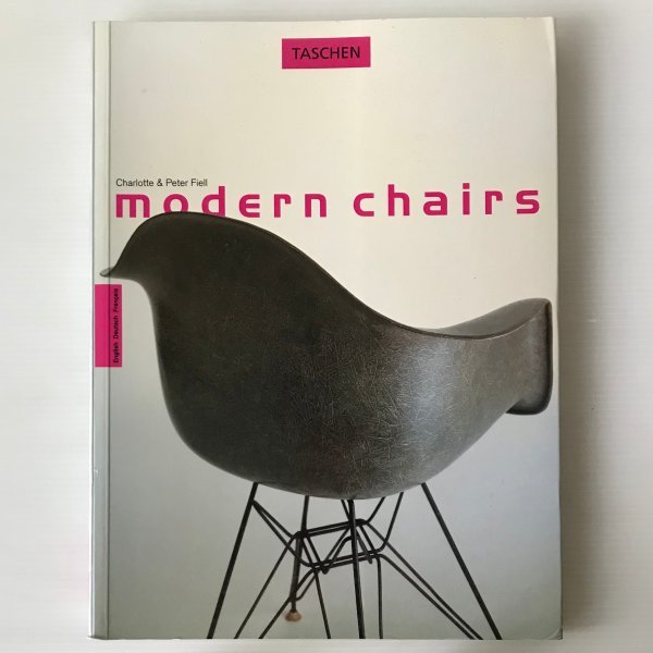Modern chairs Charlotte and Peter Fiell、Taschen　英・仏・独語_画像1
