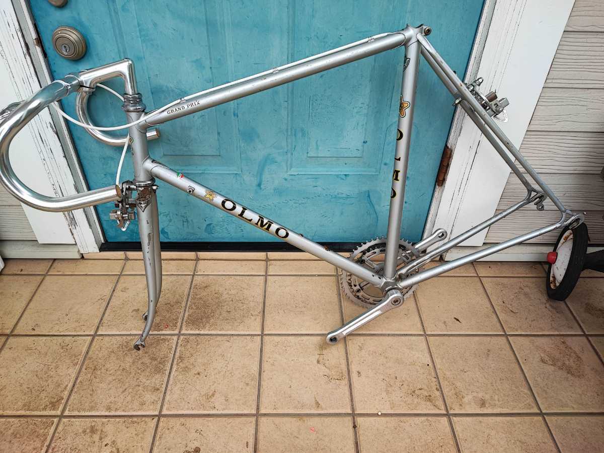します】 ヤフオク! - Olmo オルモ ロードバイクフレーム コロンバスSL