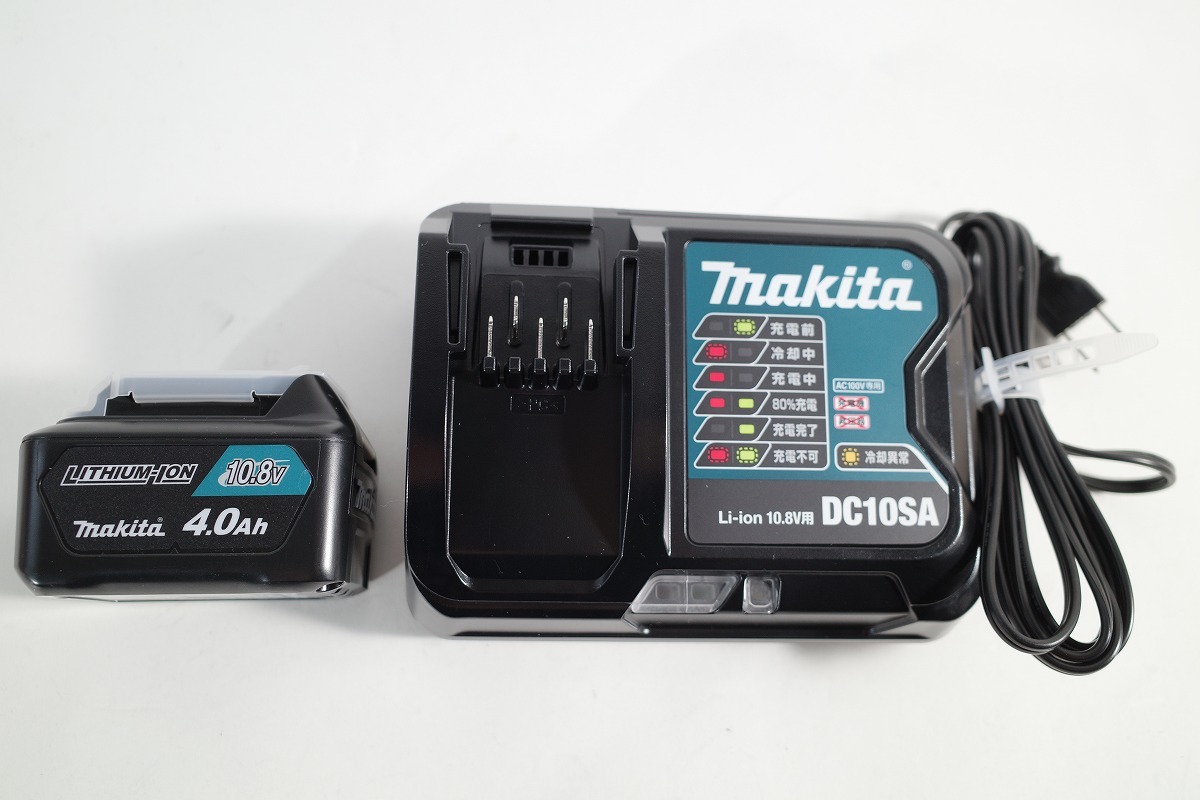 半額 マキタ 充電器 DC10SA 新品未使用品 brothersofothers.com