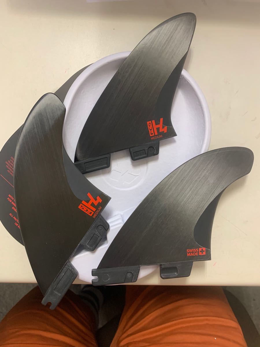 FCS2 H4 Carbon Fin カーボン FCS フィン Mサイズ AlySacnqkT