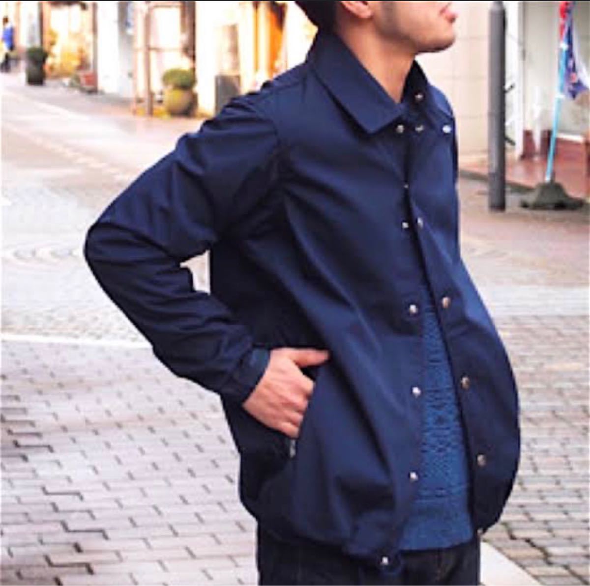 未使用に近い ノースフェイス パープルレーベル ×BEAMS 別注 コーチ