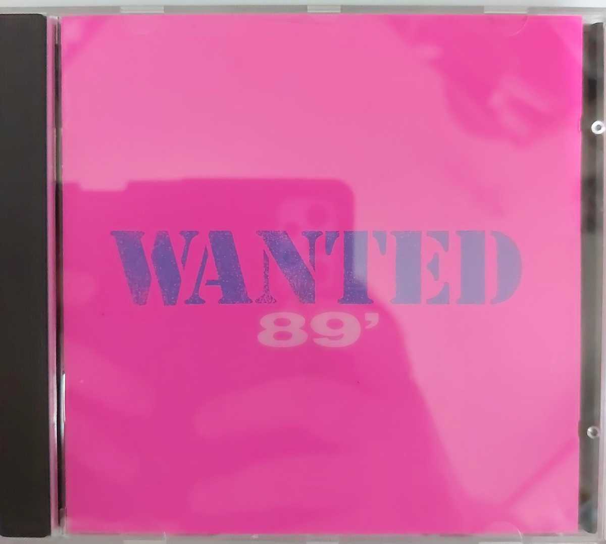 送料無料 wanted 89 CD アルバム CD/WANTED 89 鈴木雅也/林昭夫/福見安子/Hooligans/座・貴族工場/The RAZZ