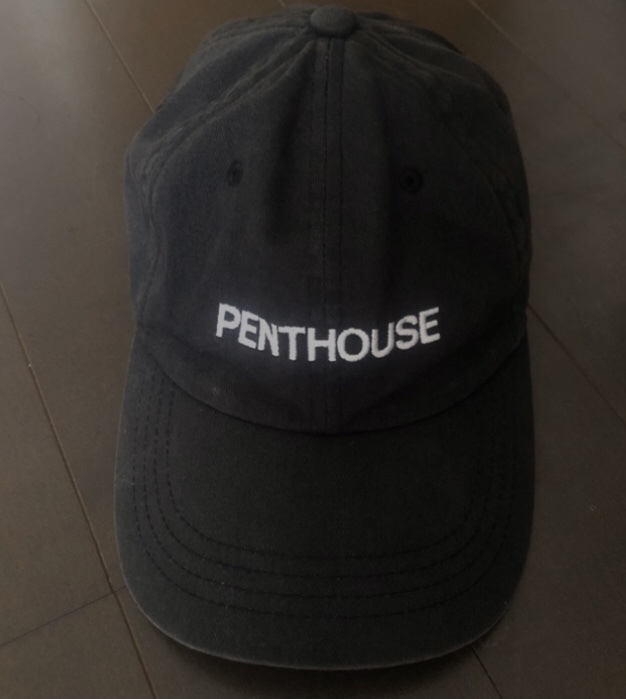 HUF コラボ CAP PENTHOUSE キャップ KEITH HUFNAGEL スケート ブランド 好きに も SKATE ペントハウス ハフ_画像2