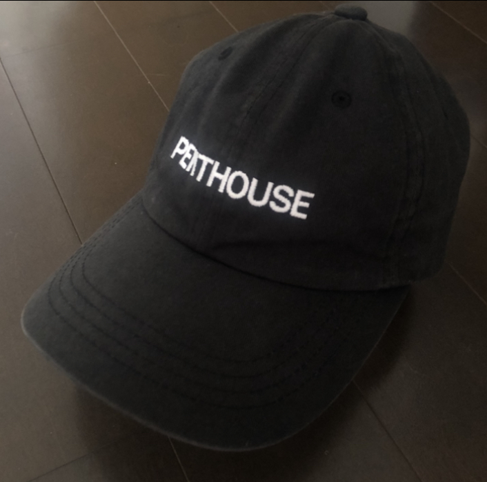 HUF コラボ CAP PENTHOUSE キャップ KEITH HUFNAGEL スケート ブランド 好きに も SKATE ペントハウス ハフ_画像1