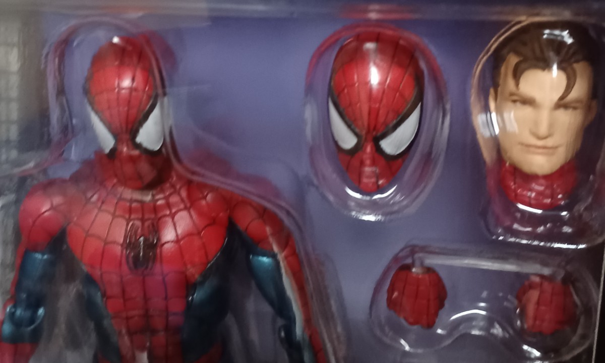 MAFEX マフェックス No.075 スパイダーマン コミックバージョン-