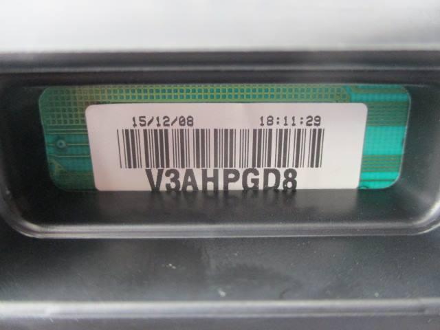 3560 シトロエンC5 X4XFXW VF7 スピードメーター メーターパネル 計器 V3AHPGD8 96 545 624 80_画像2