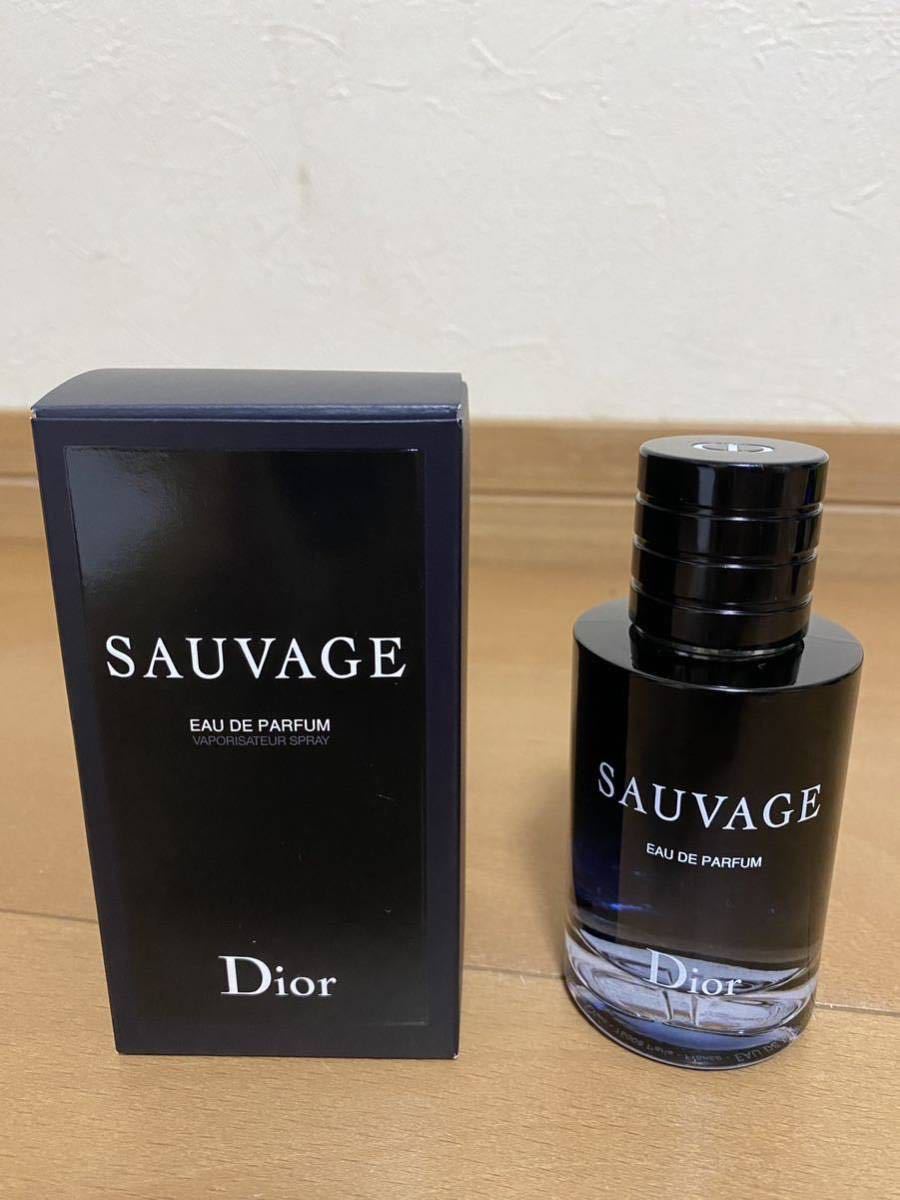 クリスチャン ディオール CHRISTIAN DIOR ソバージュ オーデパルファム