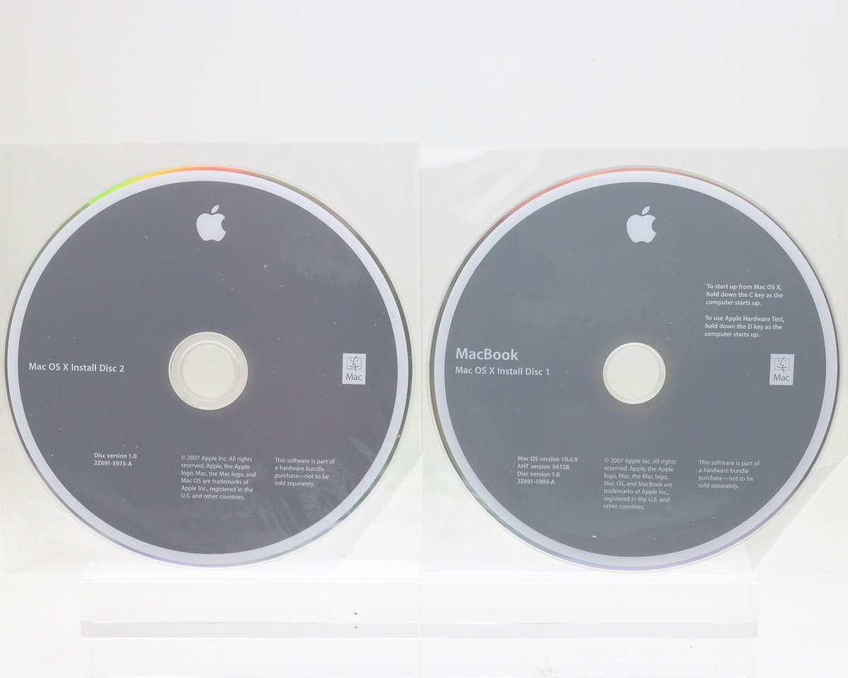ヤフオク! - Apple Mac OS X Install DVD Ve