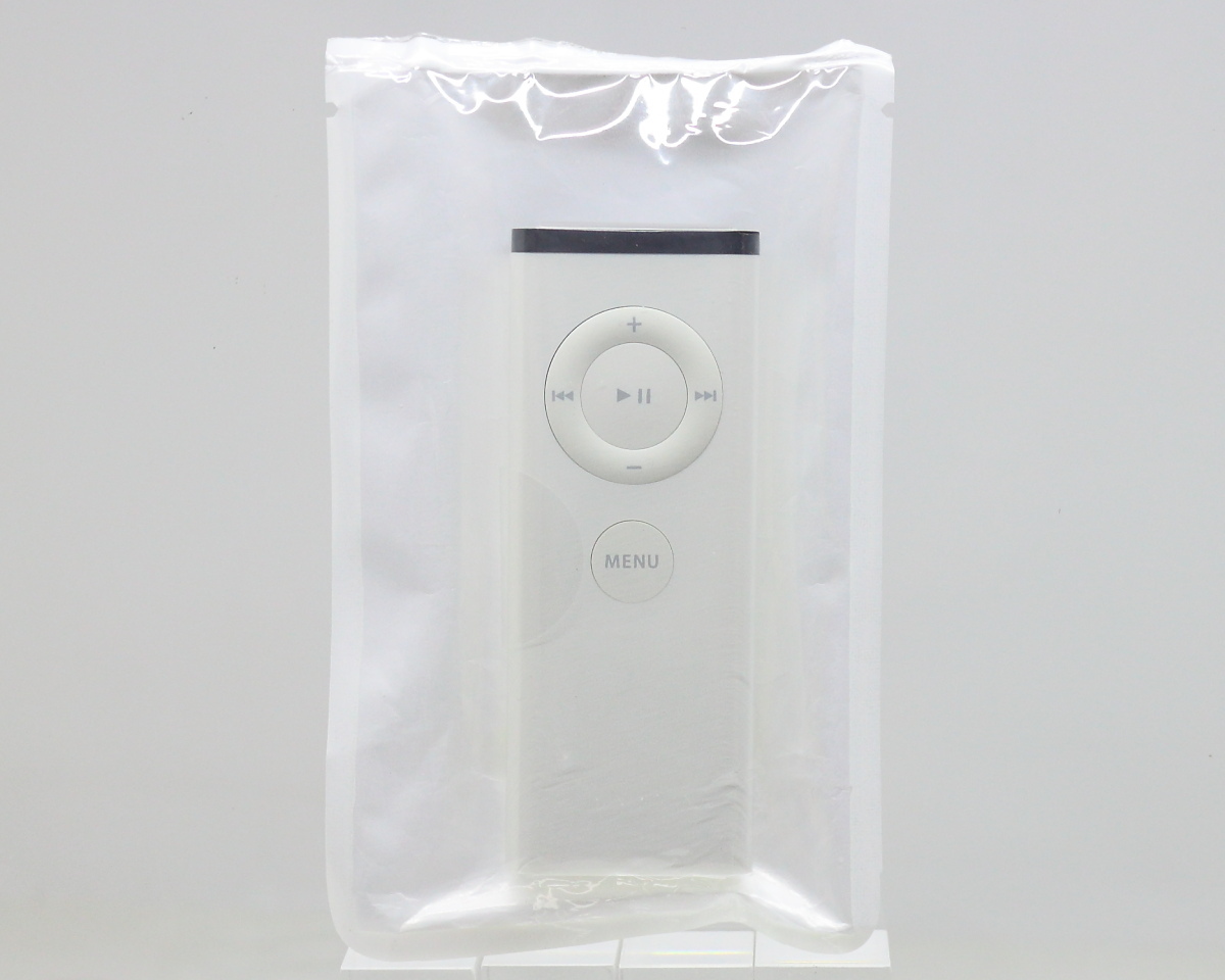 【未開封品】 Apple Remote A1156 / 初代 / MacBookA1181 Mid2007 付属品 / 送料無料_画像1