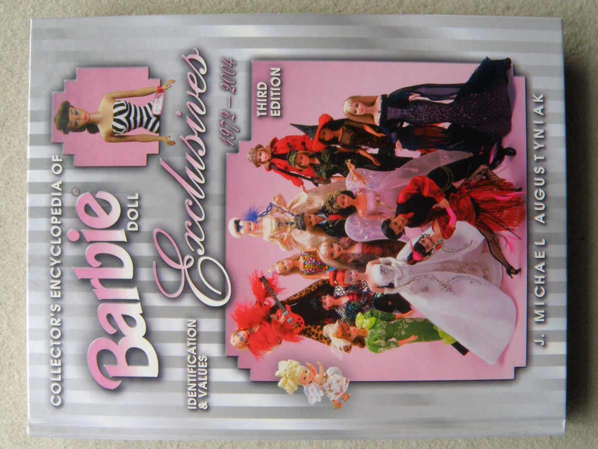 洋書 Collector's Encyclopedia of Barbie Doll Exclusives 1972-2004 3rd Edition: Identification & Values バービー人形 限定品