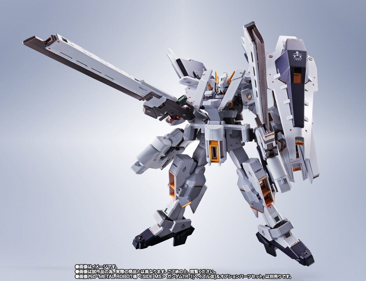 メタルロボット魂 ガンダムWセット