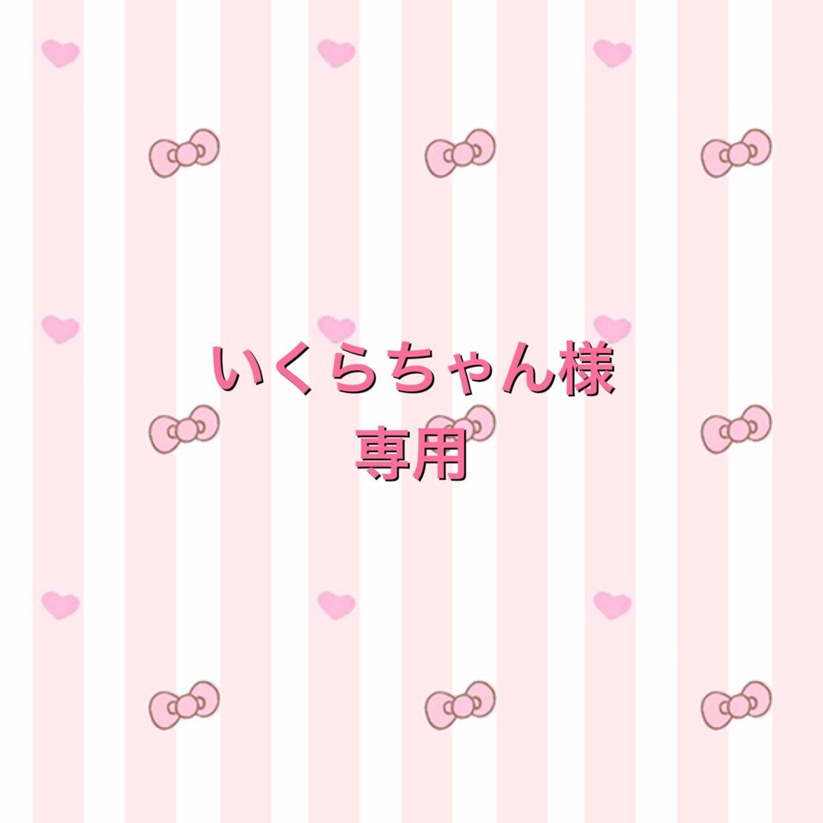 いくらちゃん様専用ページハンドメイドピアスNo.472