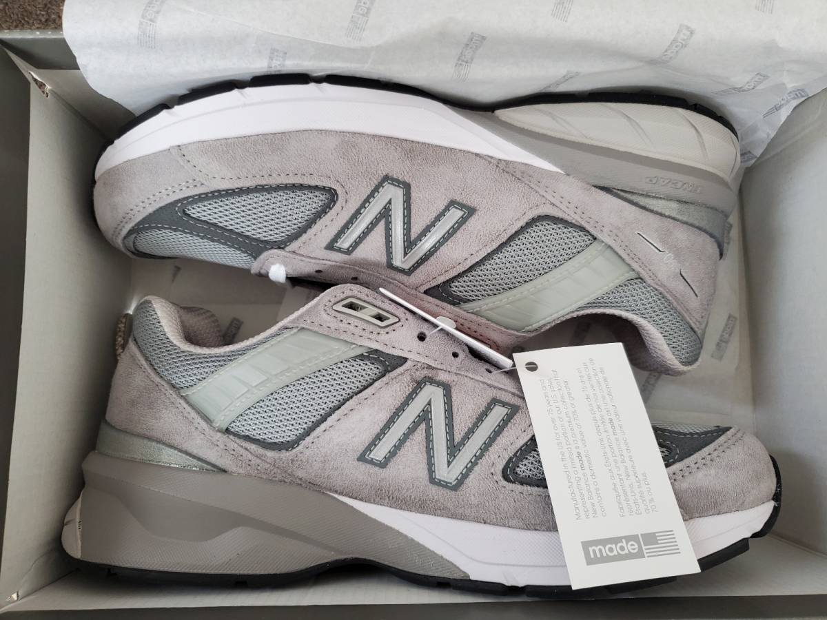 新品未使用】 NEW BALANCE M990 GL5 Made in USA ニューバランス