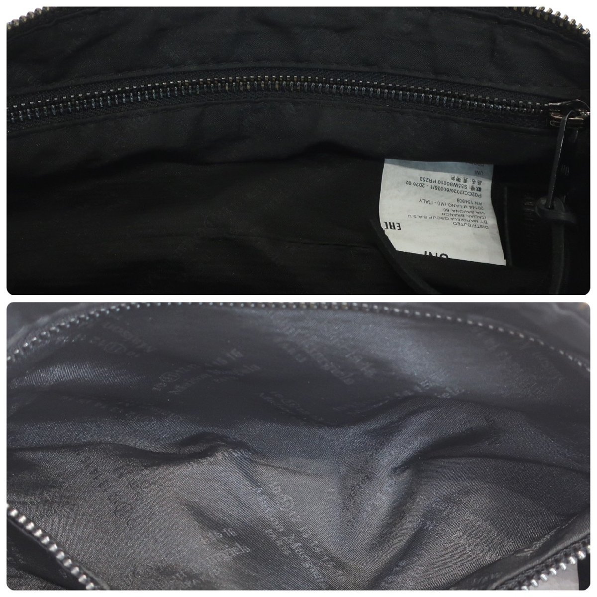 極美品 1円スタート Maison Margiela メゾンマルジェラ S55WB0010