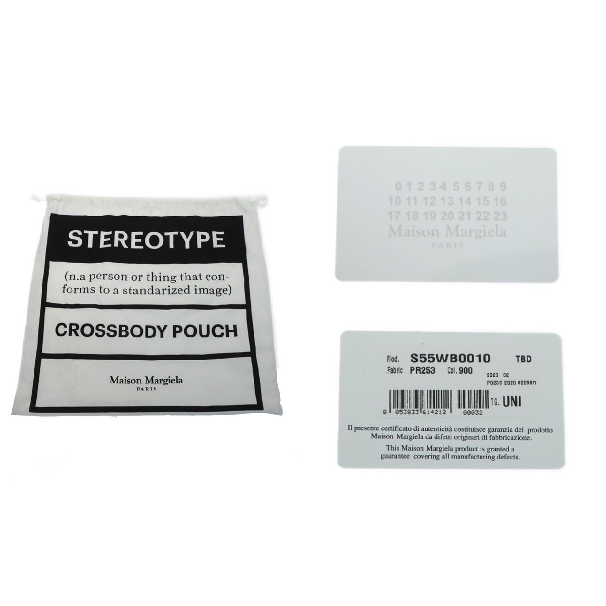 極美品 1円スタート Maison Margiela メゾンマルジェラ S55WB0010